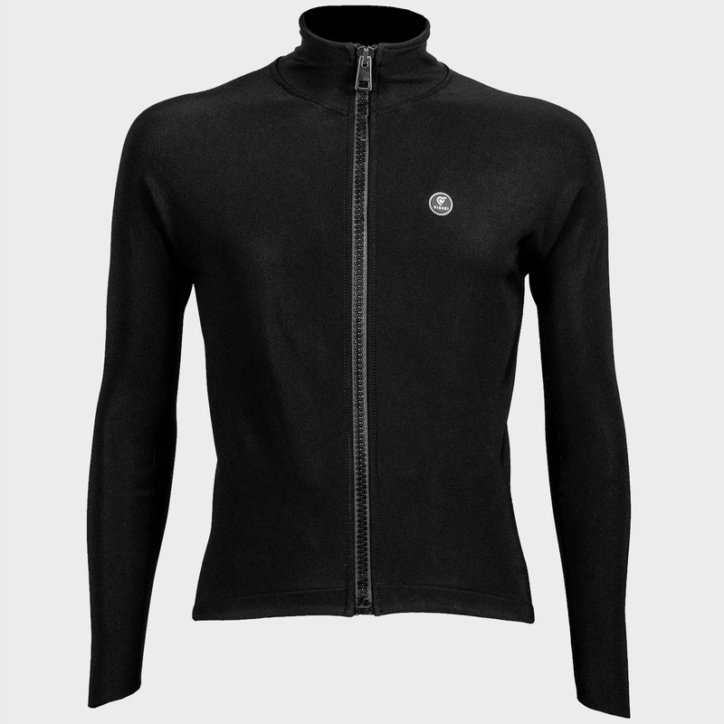 Giacca Pissei Prima Pelle Heavy – Nero