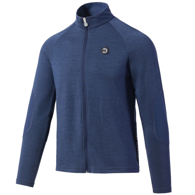 Maglia maniche lunghe Dotout Haka – Blu