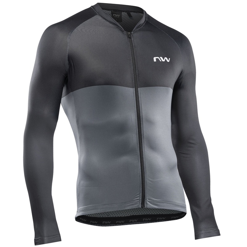Maglia maniche lunghe Northwave Blade – Nero grigio