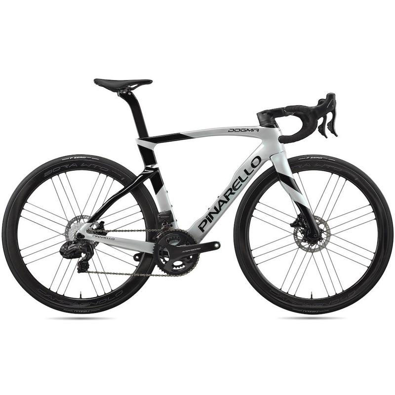 Pinarello Dogma F Super Record WLS Bora WTO 45 – Argento