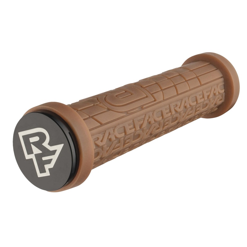 RaceFace Grippler Grips – Gum Lock-On 30mm
