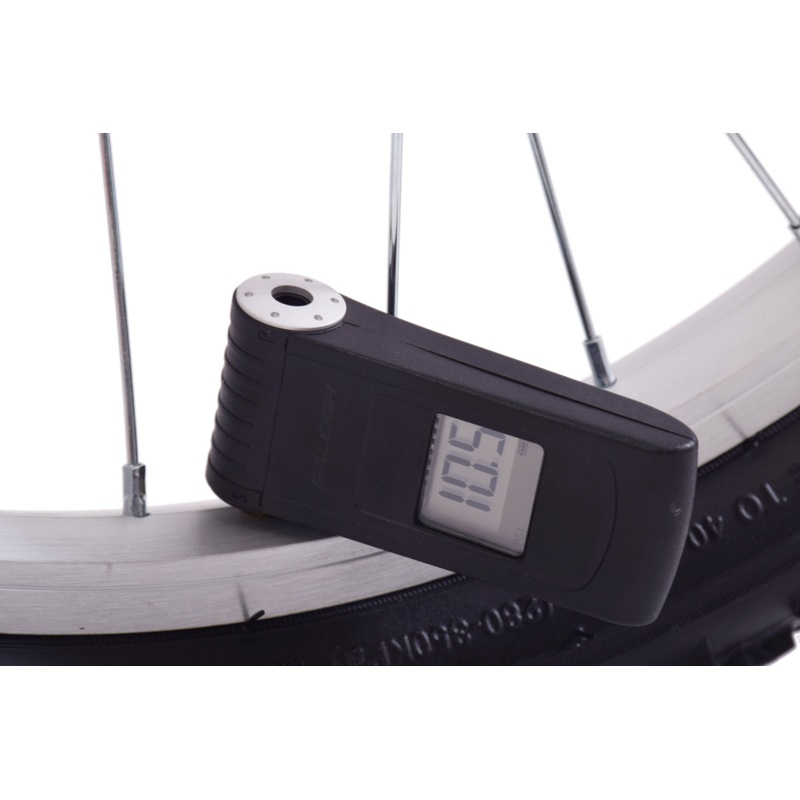 Raleigh Exhale PG1.0 LCD Tyre Pressure Gauge Digital Tool 300 PSI RRP 27.49