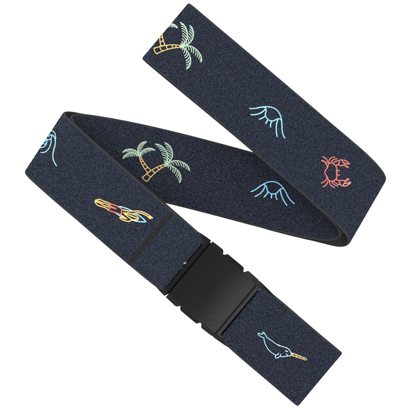 Save the Waves Belt – Unisex|Navy|Standard (1.5 / 3.8 cm)