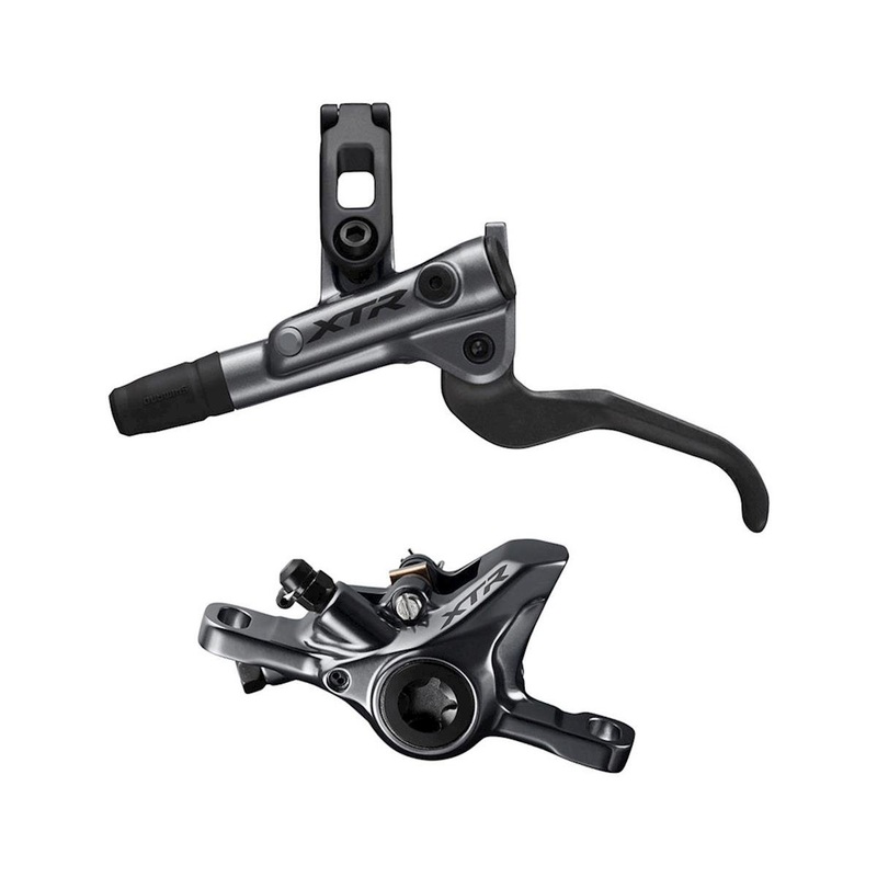 Shimano XTR BL-M9100 Hydraulic Disc Brake Lever (Grey) (Post Mount) (Left) (Caliper Included)