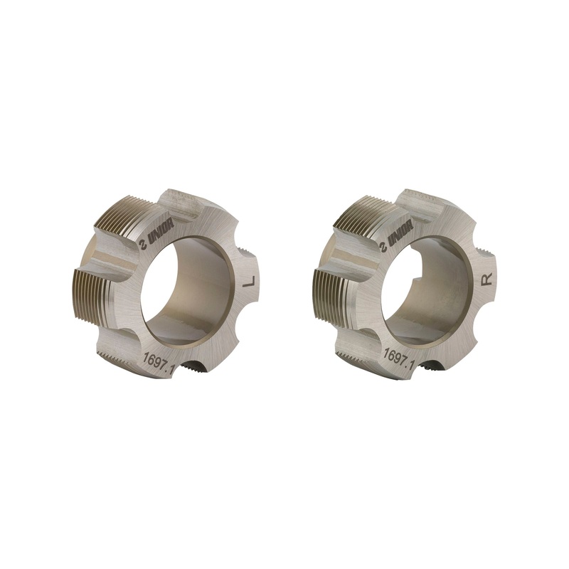 Tool Unior Taps BSA 1-3/8 x 24 TPI BSA