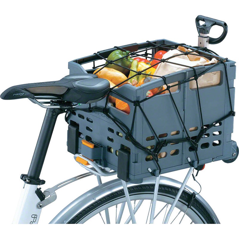 Topeak Trolley Tote Basket Cargo Net