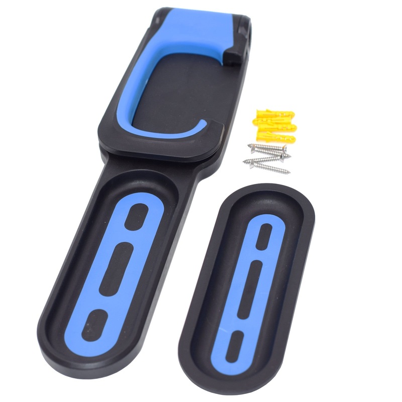 Ultimate Hardware Folding Hook Wall Mounted Bike Storage