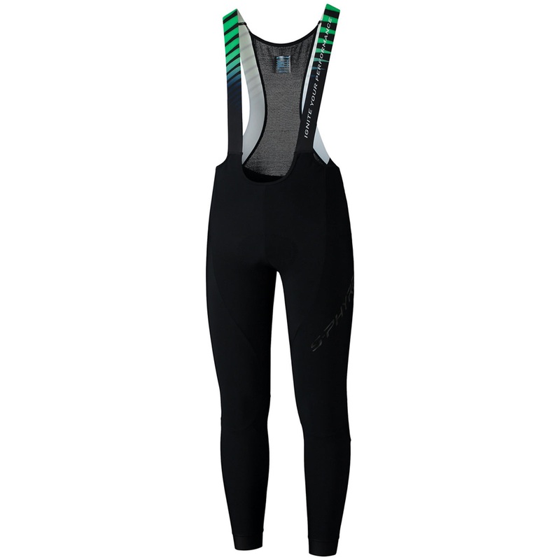 Calzamaglia Shimano S-Phyre – Nero verde