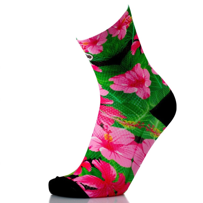 Calze MBwear Fun Nature – Rosa verde