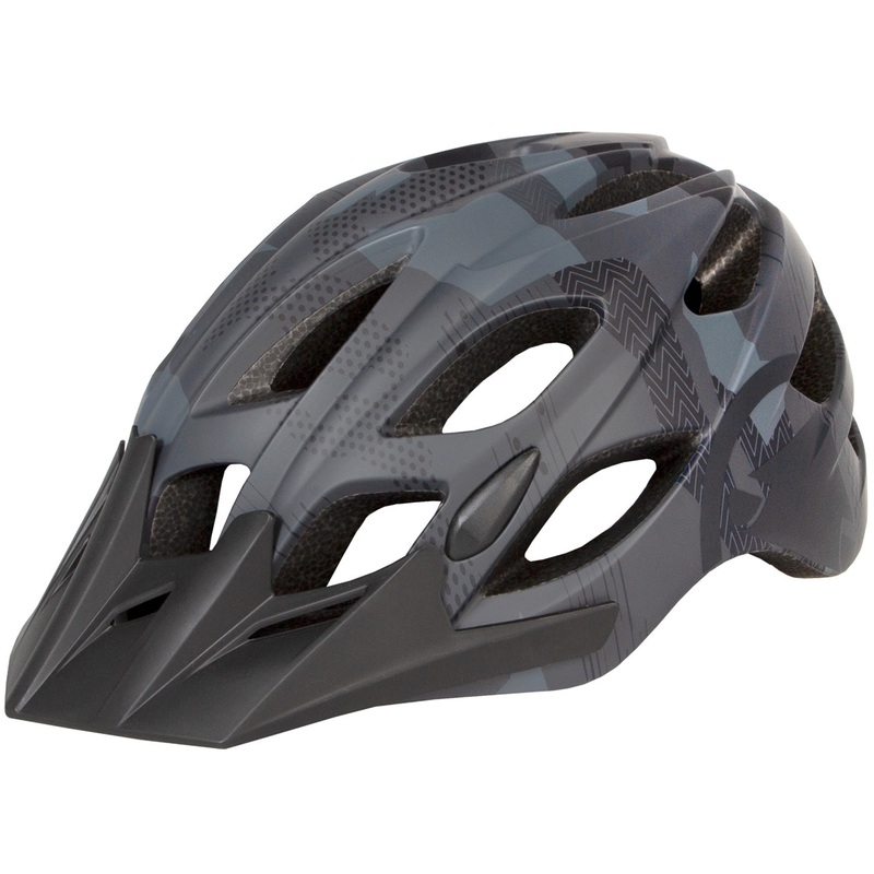 Casco bambino Endura Hummvee – Grigio camo