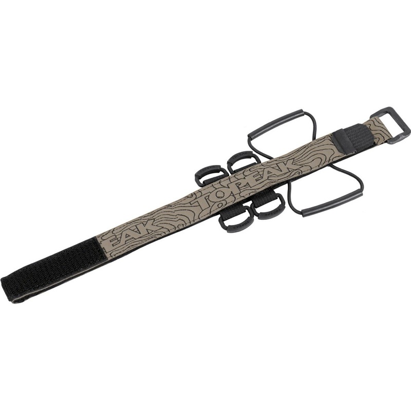 Cinturino in velcro Topeak Elementa Strap marrone taglia M