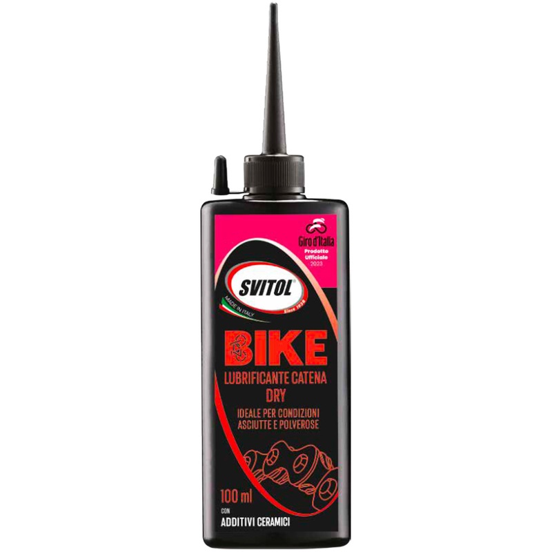 Lubrificante catena Svitol Dry Giro d’Italia – 100 ml