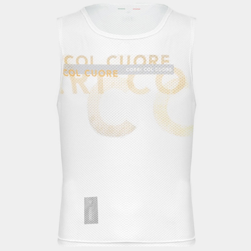 Maglia intima senza maniche Pissei Attaque – Oro