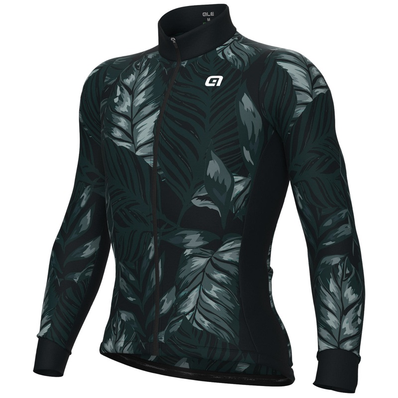 Maglia maniche lunghe Ale PR-E Wild – Verde