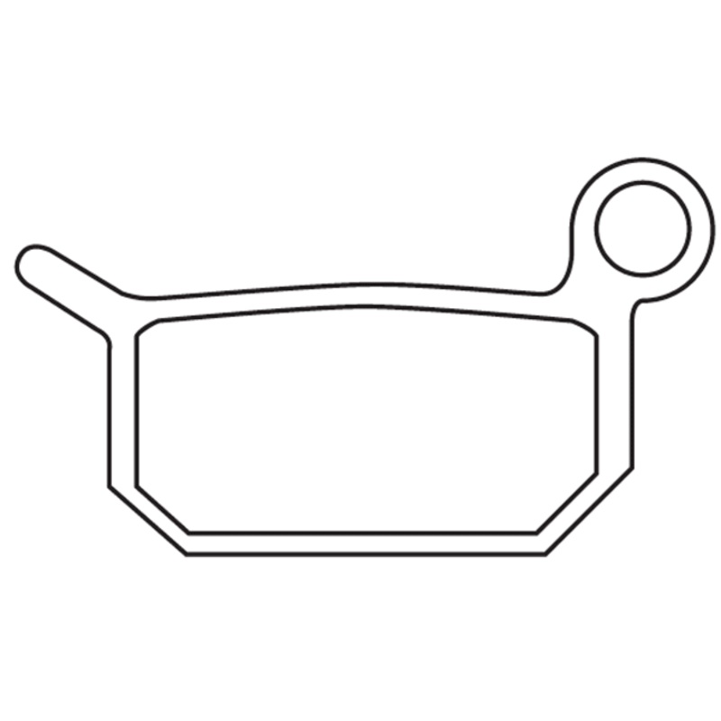 RWD R005 Formula B4 Sintered Disc Bike Brake Pads