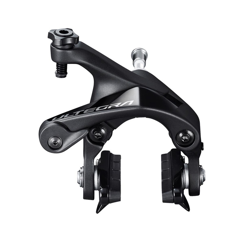 Shimano Ultegra BR-R8110 Direct Mount Rim Brake Calipers (Black) (BR-R8110-F) (Front)