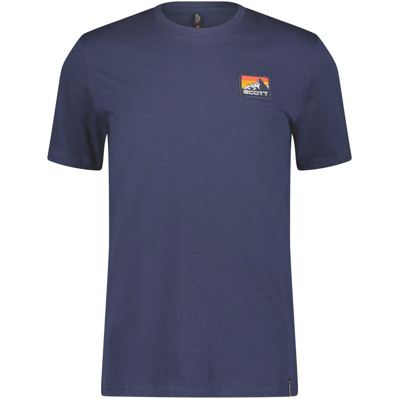 T-Shirt Scott Casual Winter – Blu