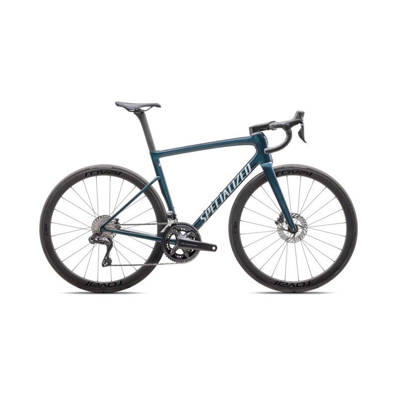 Tarmac SL8 Expert Ultegra Di2|Gloss Deep Lake Metallic / Green Pearl Over Seafoam|Gloss White / Black Metallic|Satin Champagne / Black Pearl|44|49|52|54|56|58|61