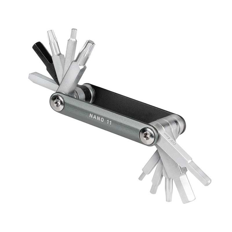 Topeak Nano 11 Multi Tool – Black/Gray