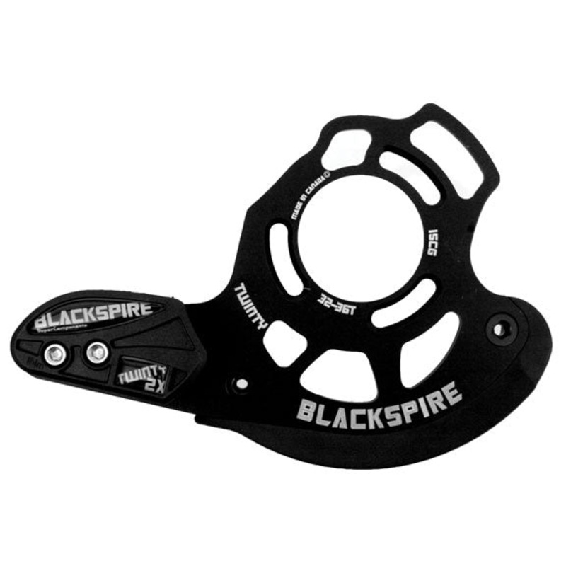 Blackspire Twinty 2X Chain Guide for 32  36 Teeth Bash Guard Super Silent