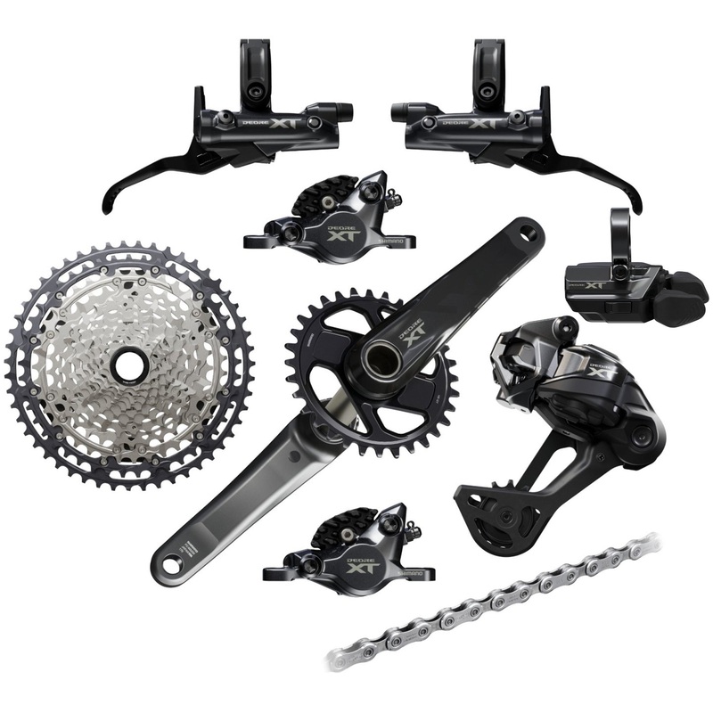 Gruppo Shimano DEORE XT M8200 Di2 12V 32T – 10/51 D