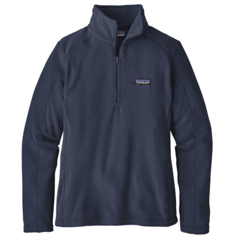 Micro D Zip Neck Fleece – Long Sleeve – Women’s