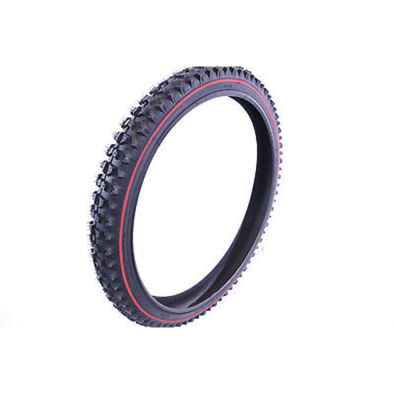 RALEIGH REDLINE TYRE 20 X 1.95 (52 – 406) GENIUNE RYDER TYRE BLACK WITH RED LINE