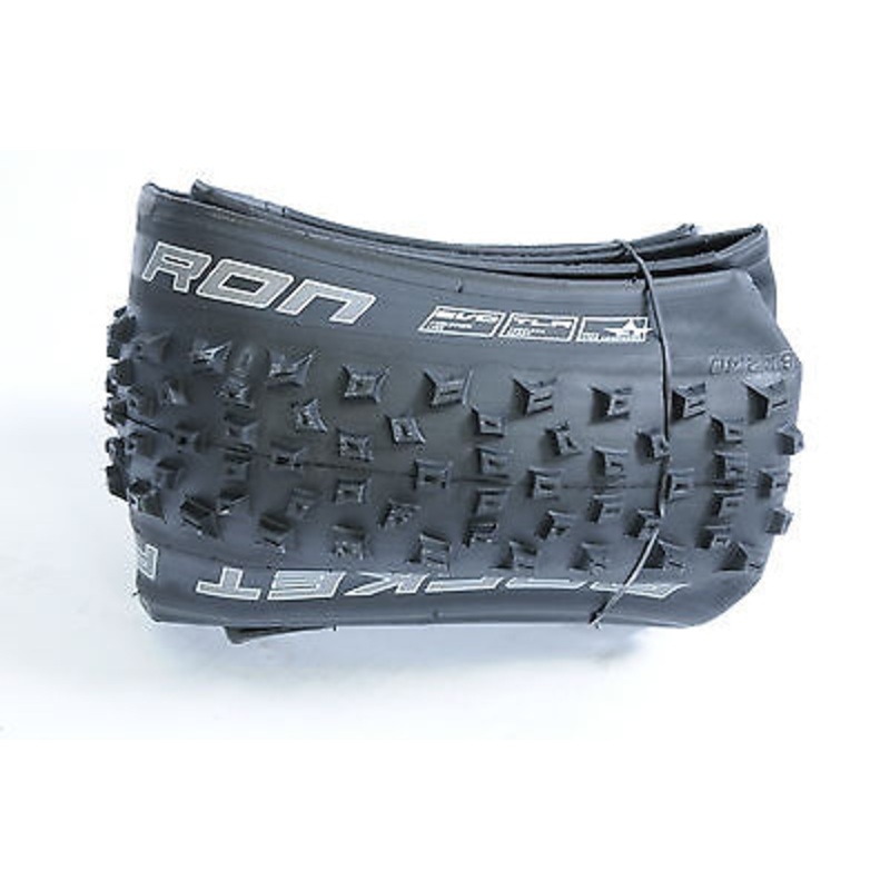 Schwalbe Rocket Ron 26 x 2.40 Evolution Tubeless Ready Folding MTB Bike Tyre