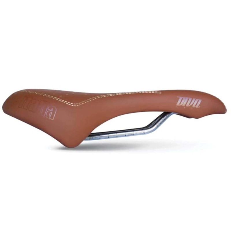 Selle Italia Diva Ti  Gel SuperFlow Saddle