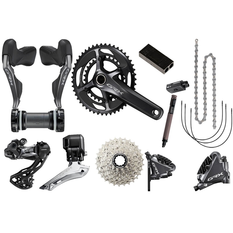 Shimano GRX 815 Di2 2×11-Speed Gravel Groupset