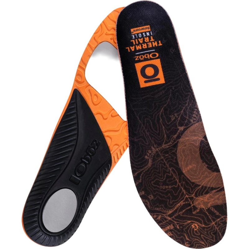 Thermal Trail Insole|Orange|Small|Medium|Large|X-Large