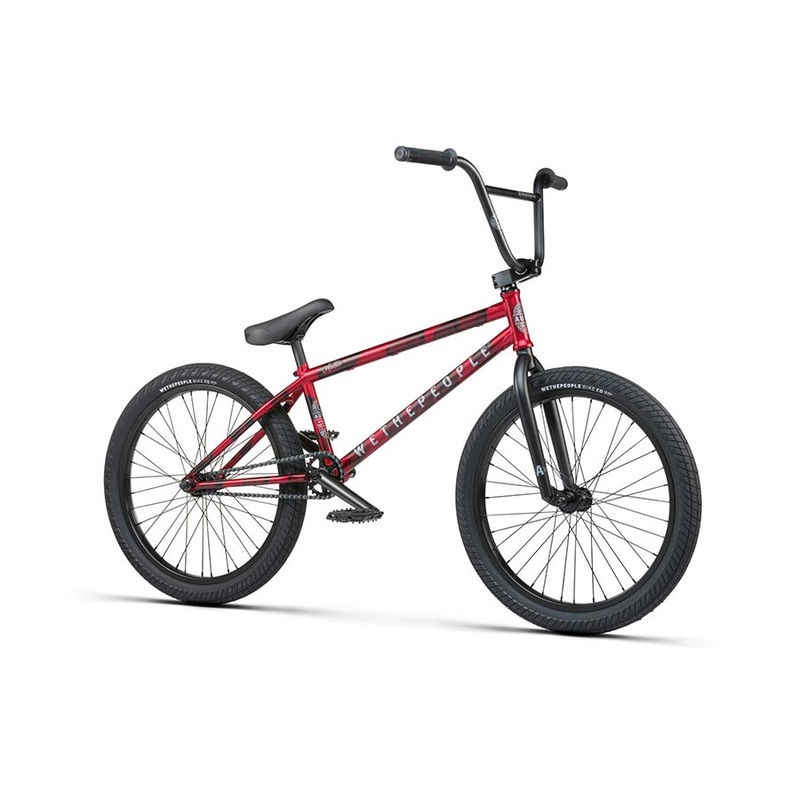 We The People Audio BMX 22” Red 22”
