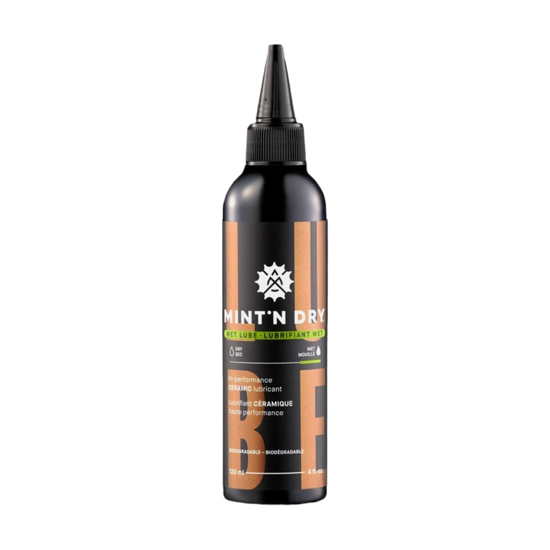 Wet Ceramic Bike Lube – 120 mL / 4.1 oz