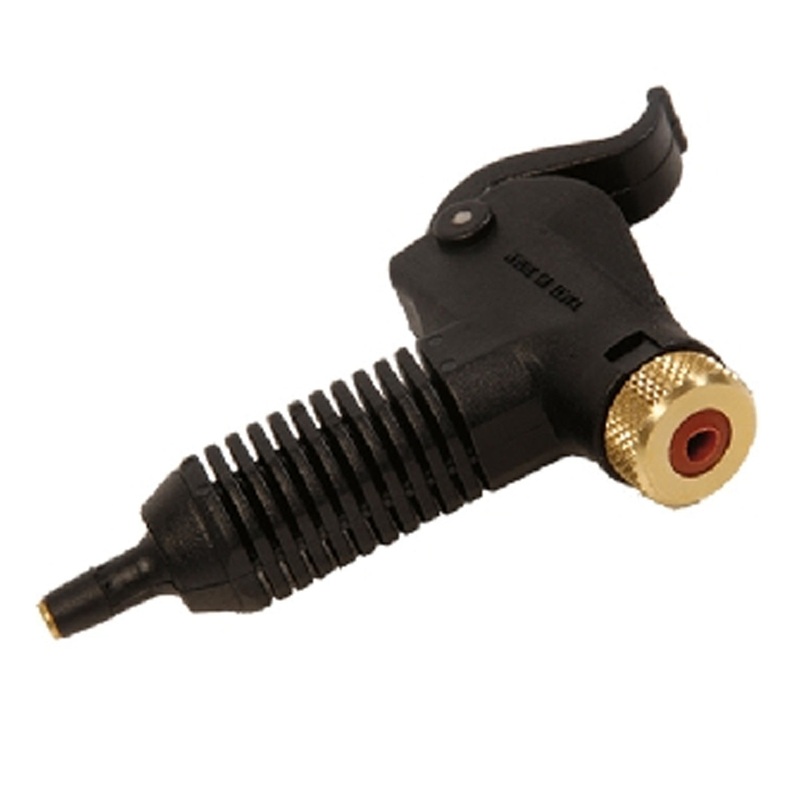 Raccordo a leva Sapo|Taglia Unica|Nero