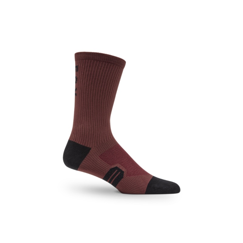 Ranger Sock 8 – Men’s|Rust|Graphite|Small/Medium|Large/X-Large