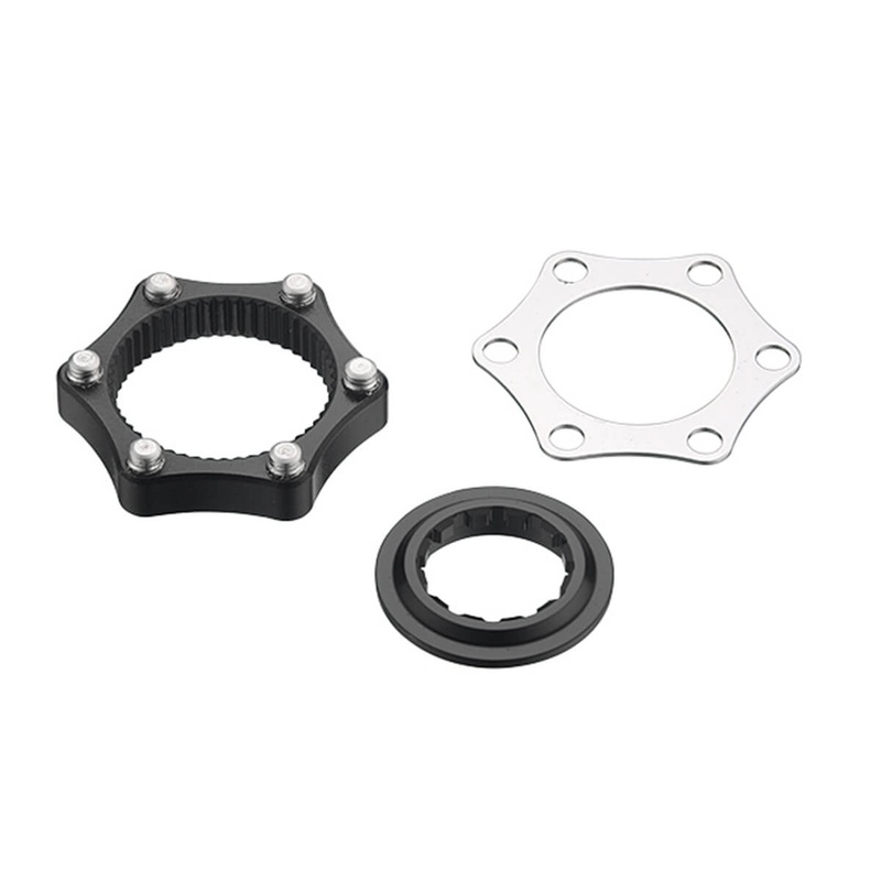 Shimano Pattern Centerlock to 6-Bolt Rotor Adaptor