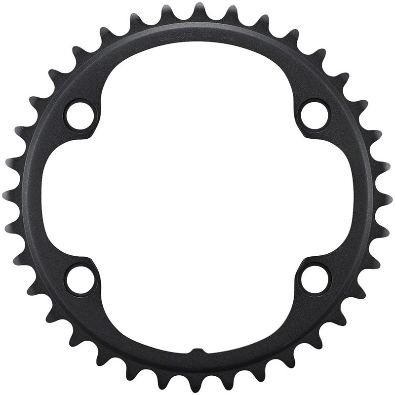 Shimano Ultegra FC-R8100 12-Speed Chainring – 36t Asymmetric 110 BCD BLK NH
