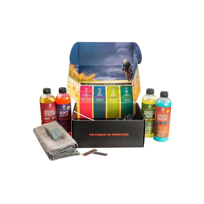 Silca Bicycle Spa Box Set