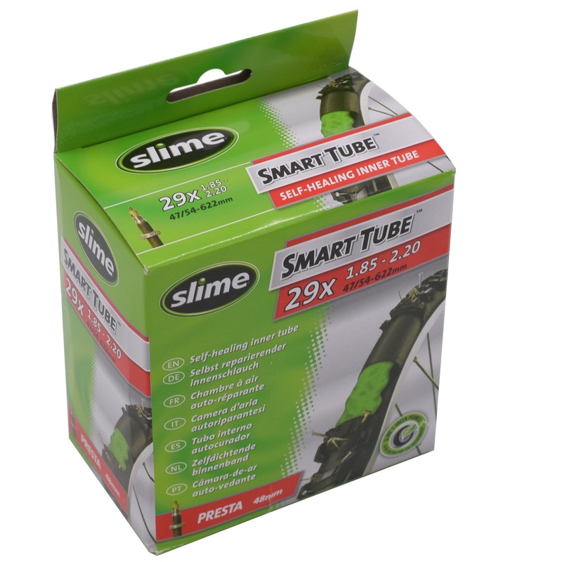 Slime Smart Tube 29×1.85-2.2 Self Healing Bike Inner Tube