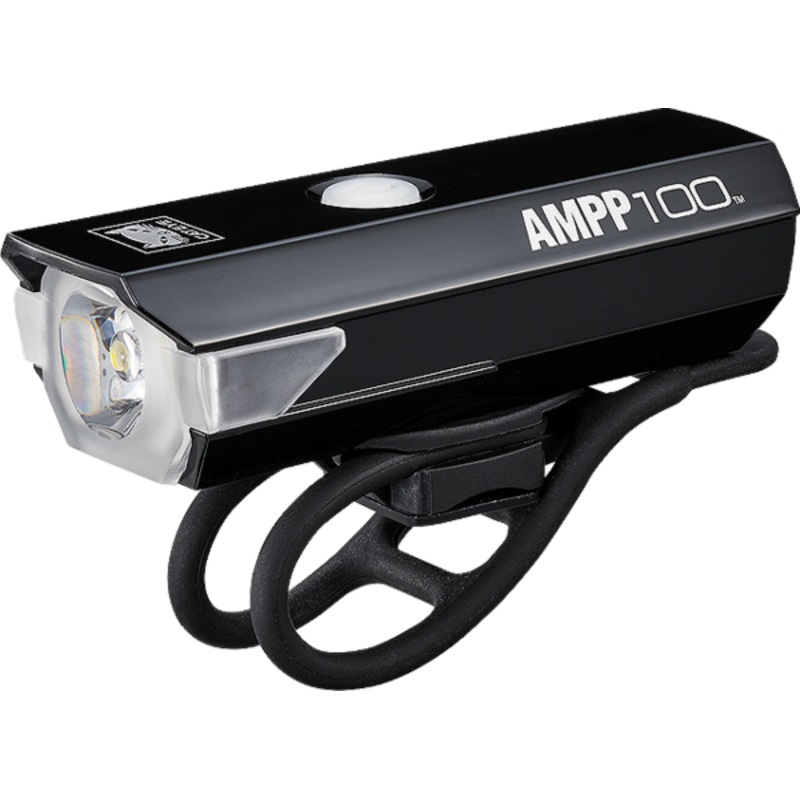 AMPP100 – Front Bike Light|Black