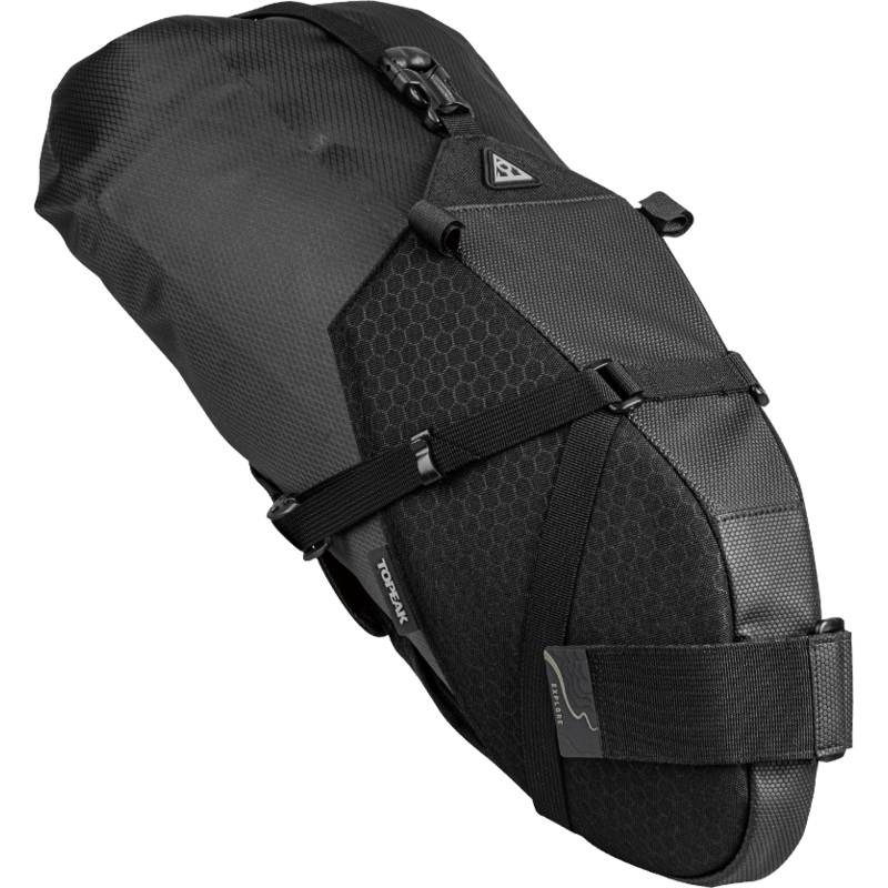 Backloader X Seat Pack – 10L|Black|Green|10L|15L