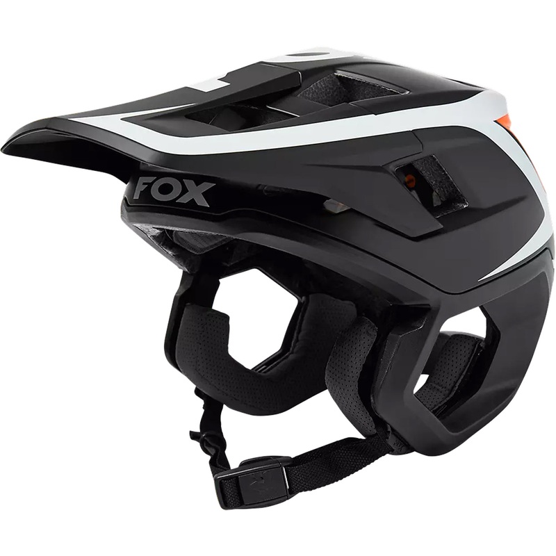 Casco Fox Dropframe Pro Dvide – Nero