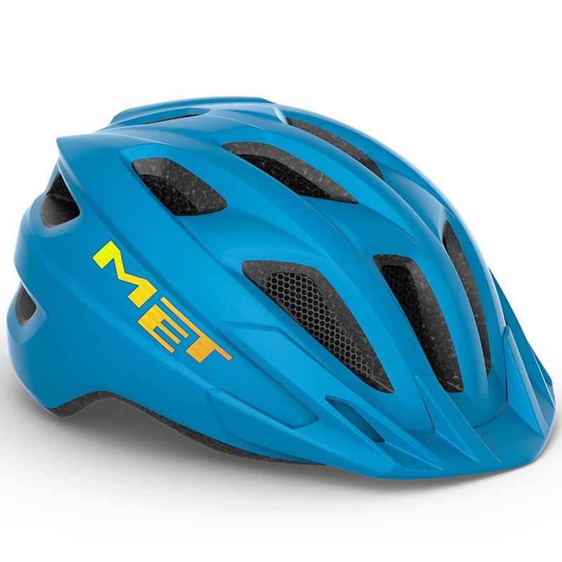 Casco Met Crackerjack – Azzurro