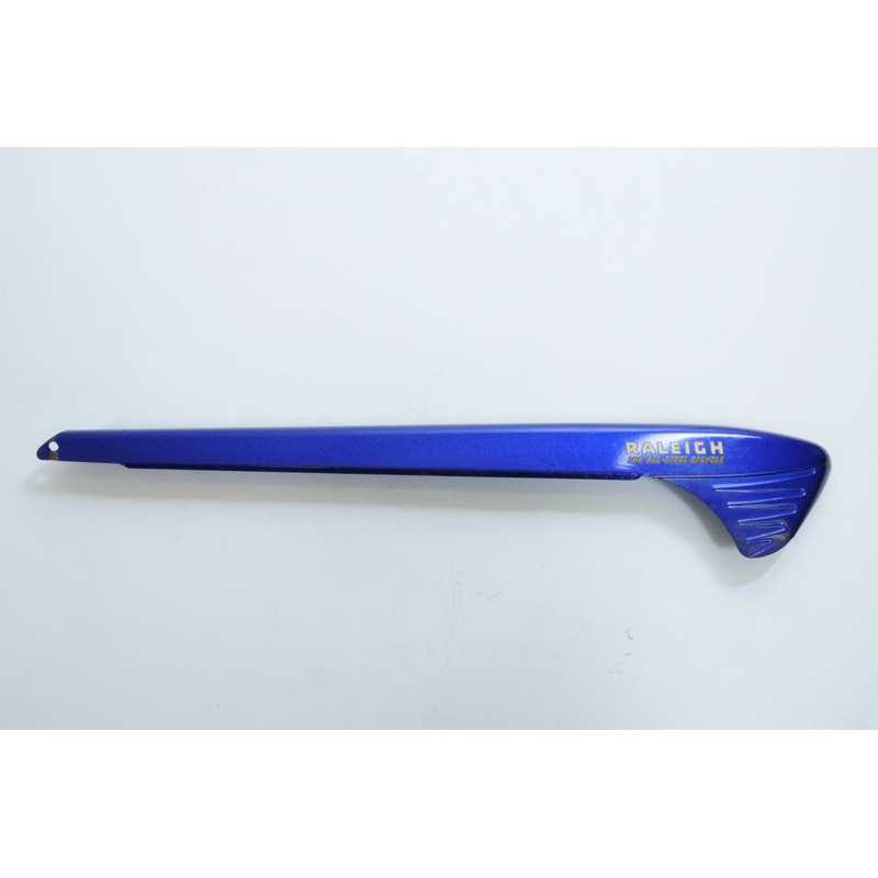 GENUINE RALEIGH STEEL BICYCLE VINTAGE MADE  1970s BLUE STEEL CHAINGUARD NOS