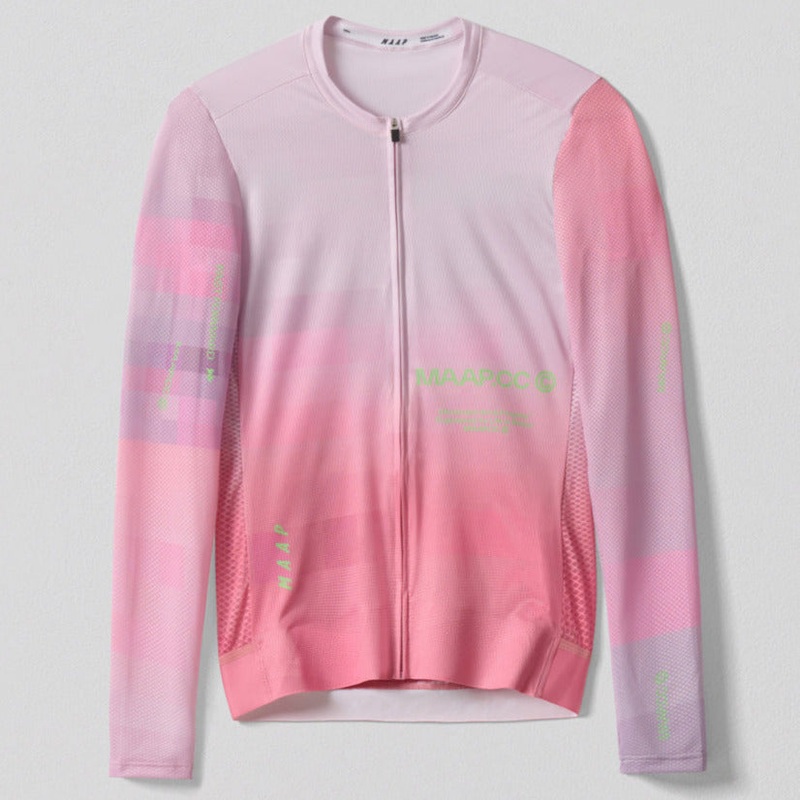 Maglia maniche lunghe Maap Blur Pro Air 3.0 – Rosa