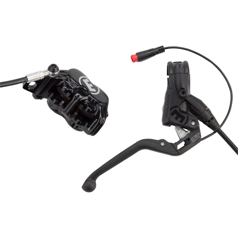 Magura MT5e Hydraulic Disc Brake For E-Bike (Black) (Post Mount) (Left or Right) (Caliper Included)