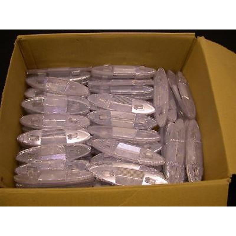 MECHANICS-CAR BOOTERS SHOP JOBLOT 50 PRS BIKE WHEEL REFLECTORS
