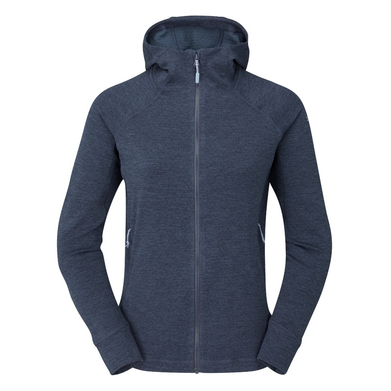 Nexus Hoodie Jacket – Women’s|Deep Ink|Steel|X-Small|Small|Medium|Large|X-Large