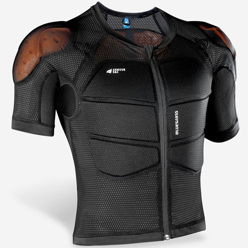 Protezione Bluegrass Armour BeS D3O – Nero