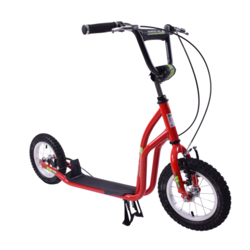 SCOOTER PRO 12 WHEEL CHILDS SCOOTER HIGH SPEC RED IDEAL FABULOUS PRESENT